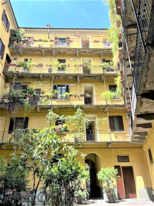 Apartment Center Of מילאנו מראה חיצוני תמונה